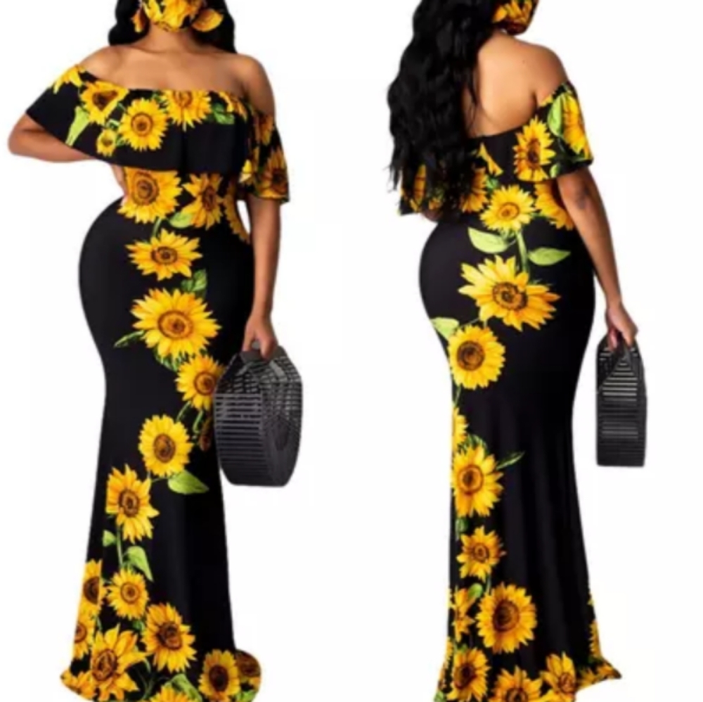 Off the shoulder dress xl and 2 xl